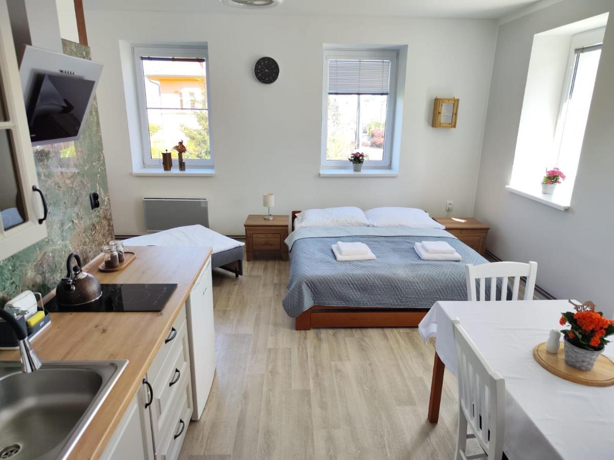 Apartmany Golias Krásná Lípa Zewnętrze zdjęcie